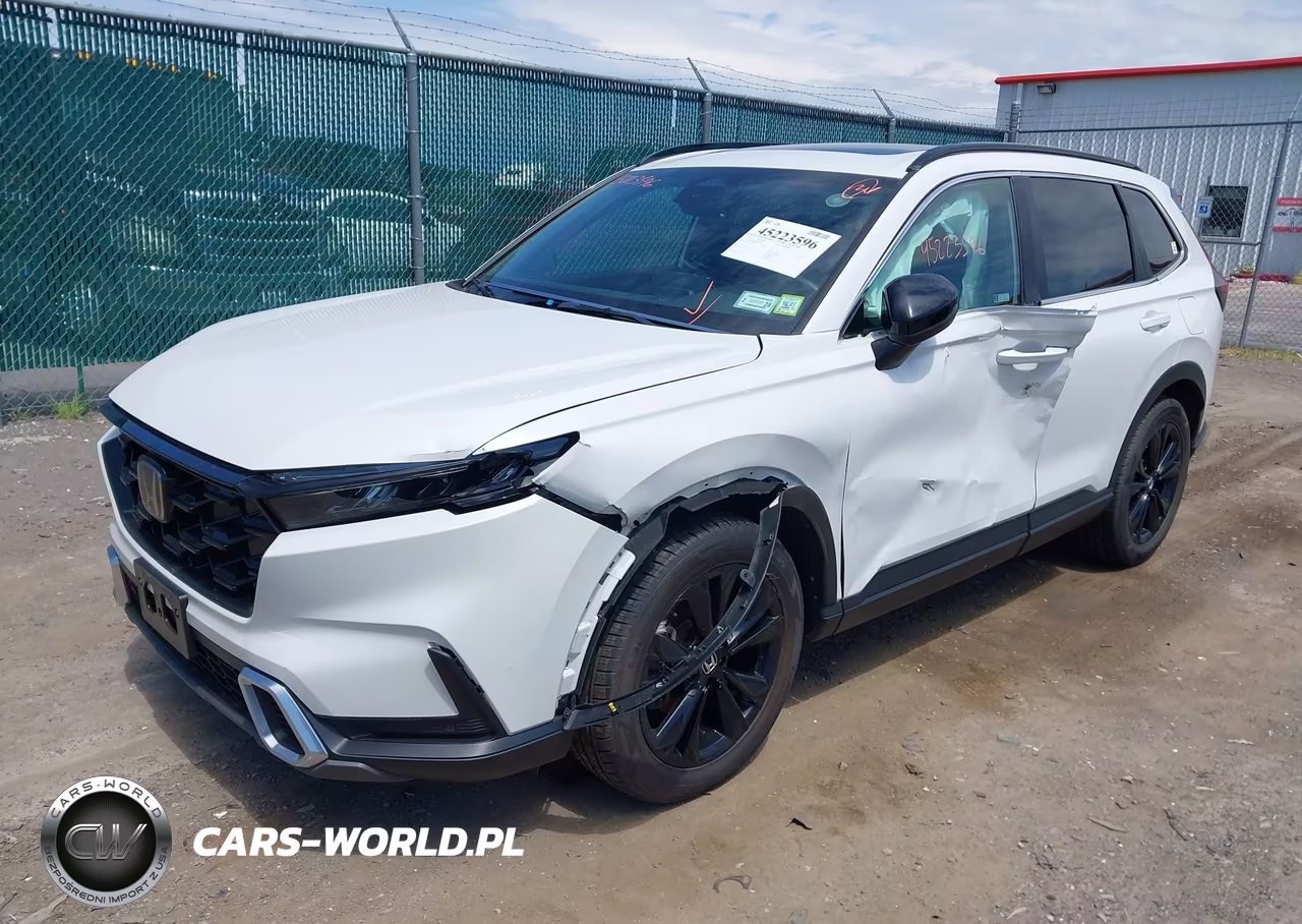 2023 Honda Cr-V Hybrid Sport Touring VIN:2HKRS6H98PH803854 - 2
