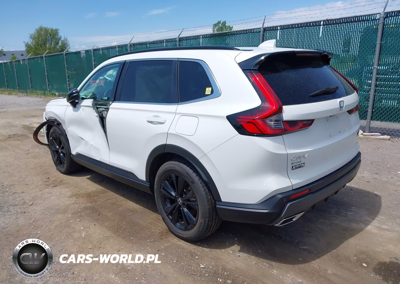 2023 Honda Cr-V Hybrid Sport Touring VIN:2HKRS6H98PH803854 - 3