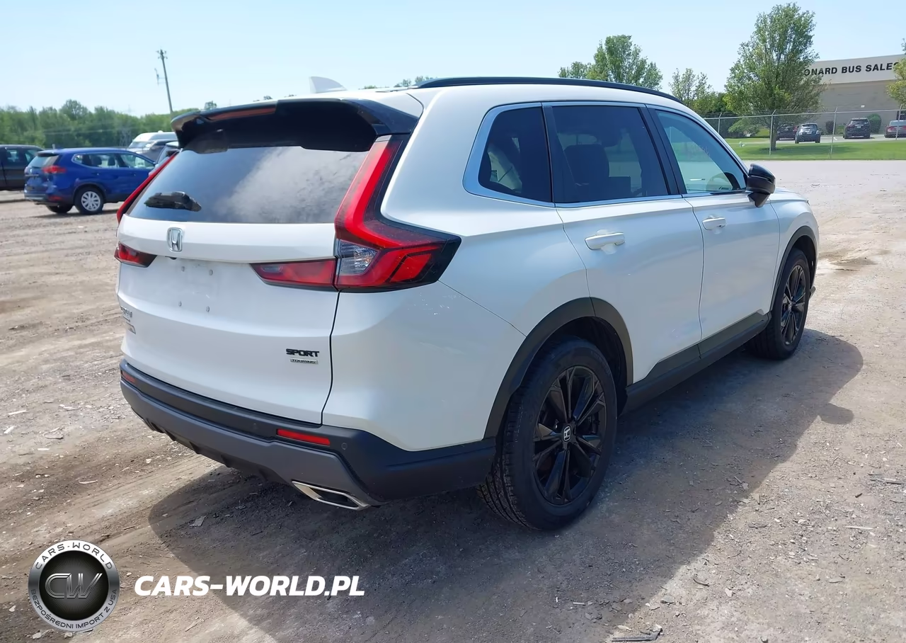 2023 Honda Cr-V Hybrid Sport Touring VIN:2HKRS6H98PH803854 - 4
