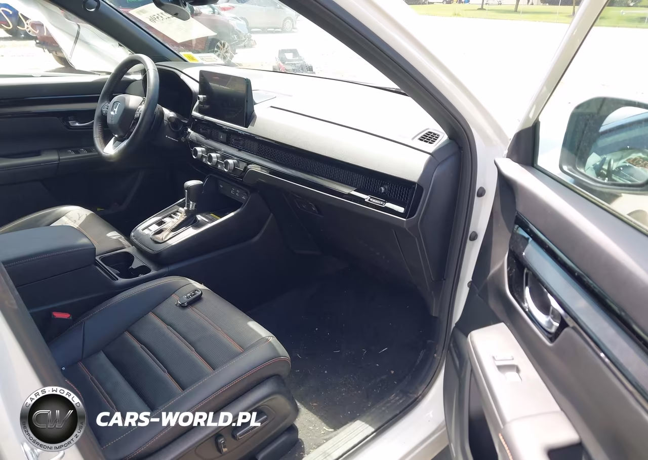 2023 Honda Cr-V Hybrid Sport Touring VIN:2HKRS6H98PH803854 - 5