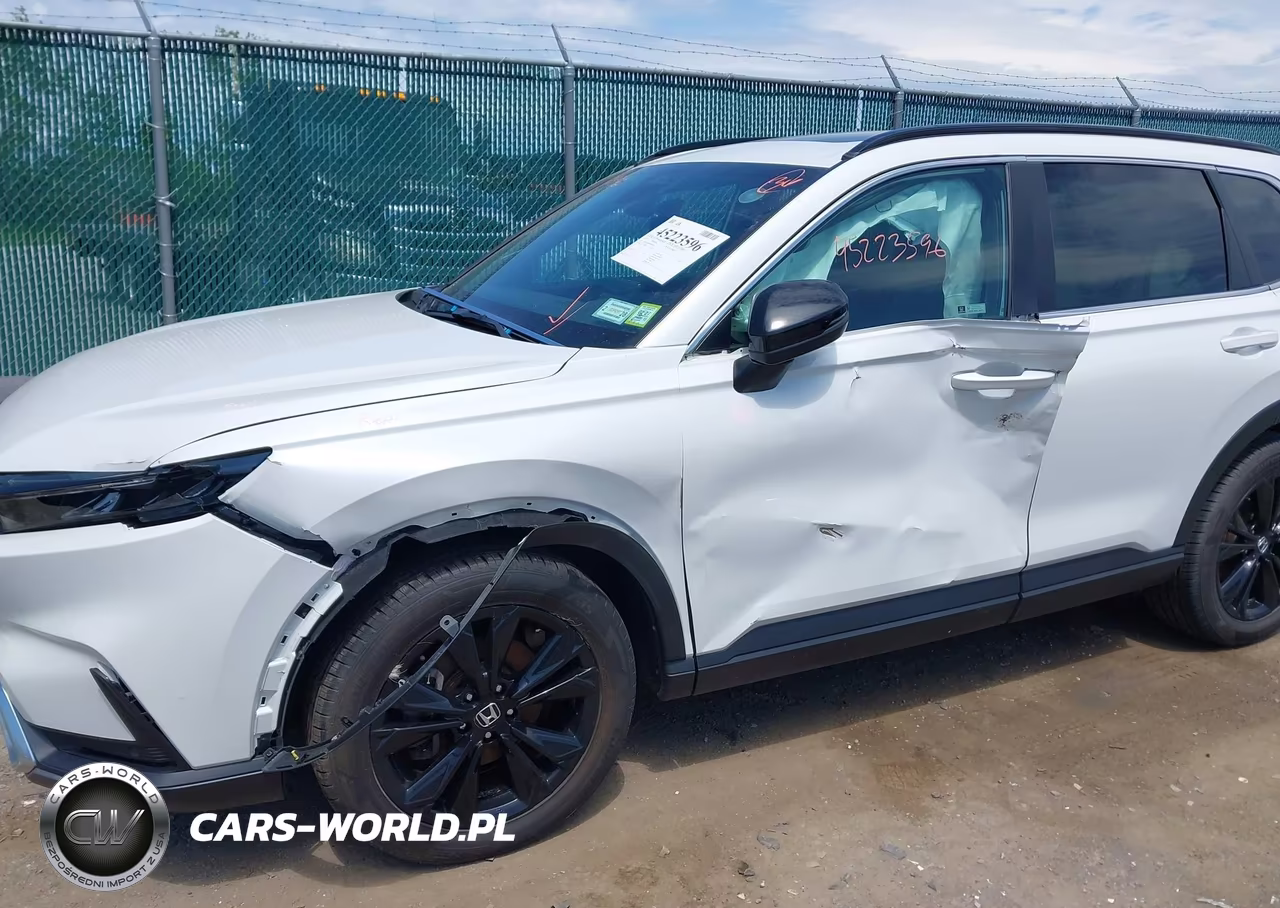 2023 Honda Cr-V Hybrid Sport Touring VIN:2HKRS6H98PH803854 - 6