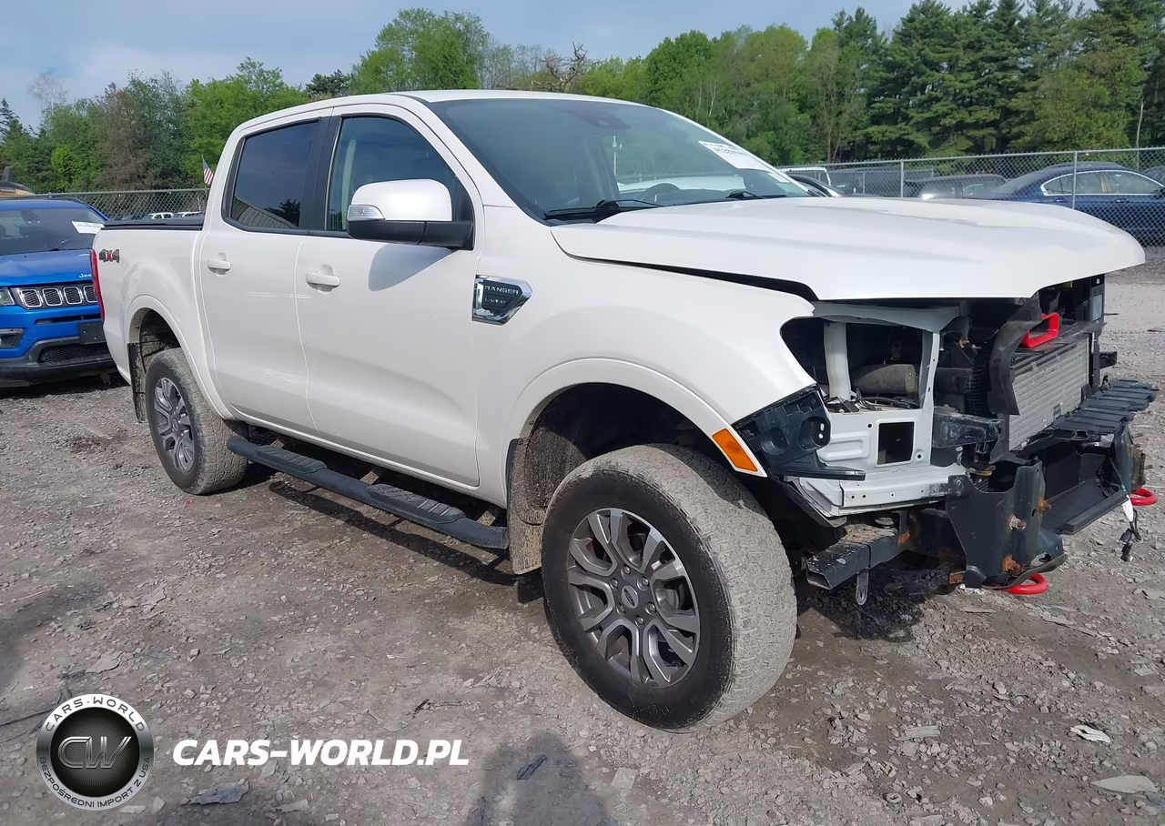2020 Ford Ranger Lariat