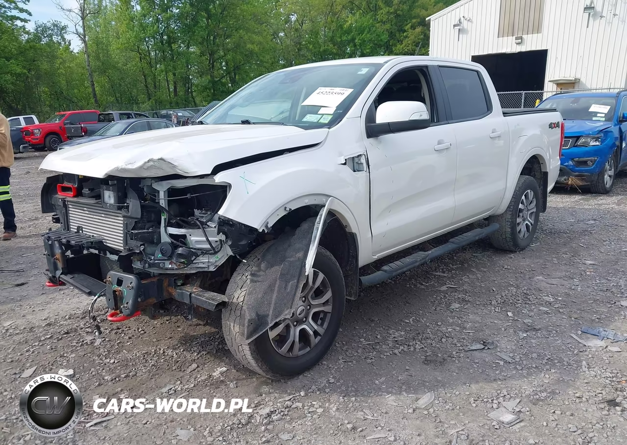 2020 Ford Ranger Lariat VIN:1FTER4FH0LLA72755 - 2