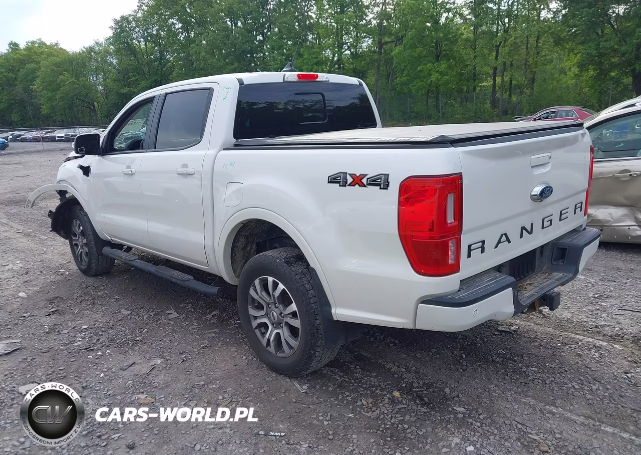 2020 Ford Ranger Lariat VIN:1FTER4FH0LLA72755 - 3