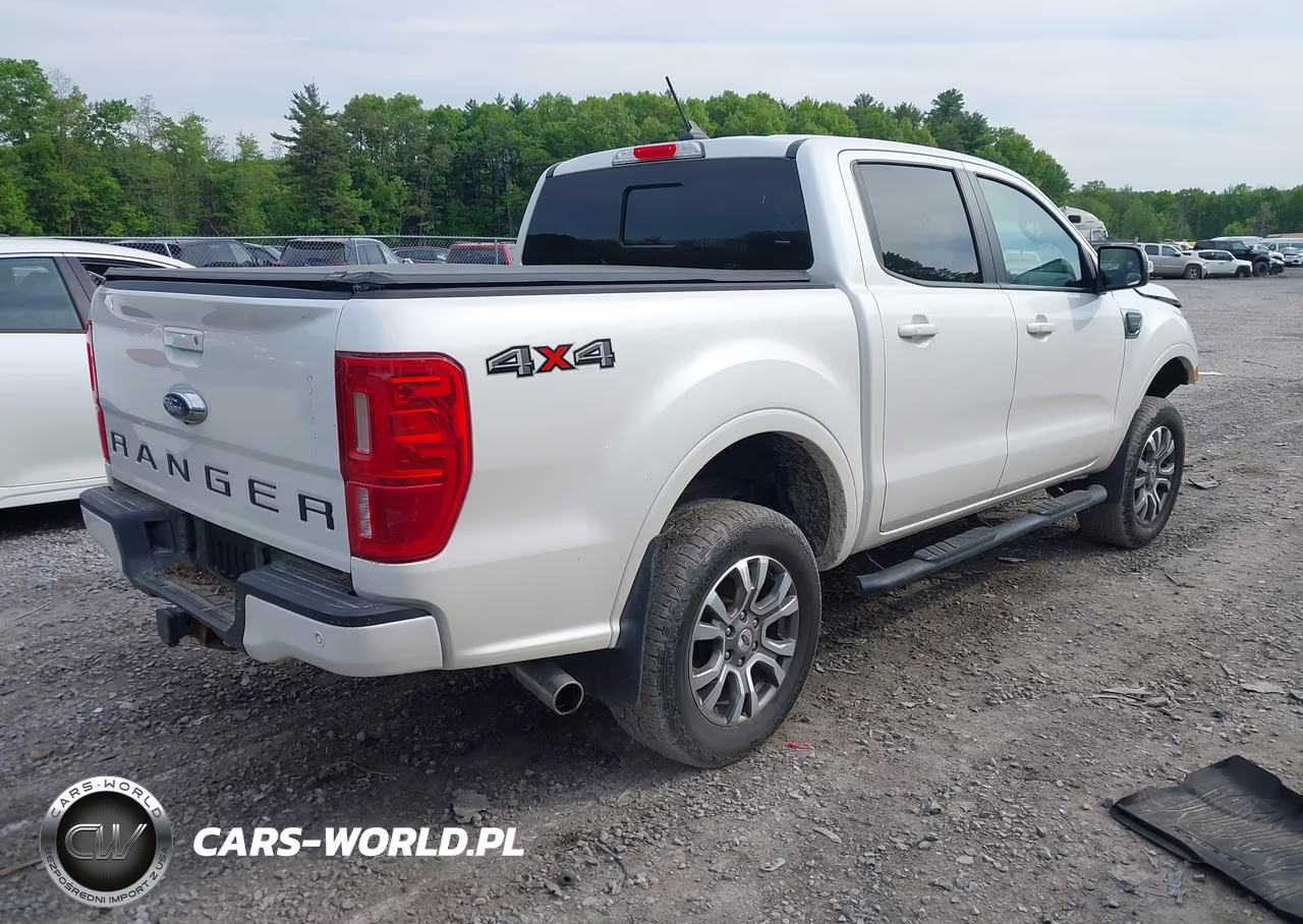 2020 Ford Ranger Lariat VIN:1FTER4FH0LLA72755 - 4