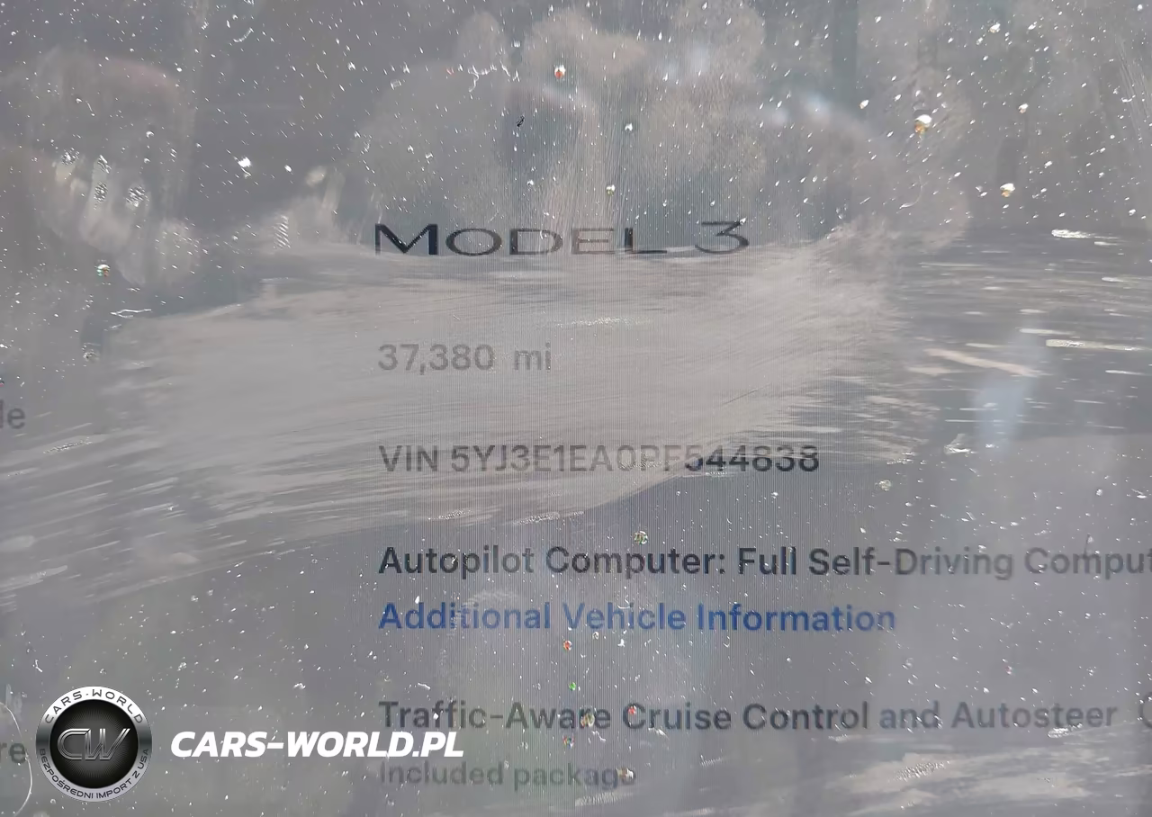 2023 Tesla Model 3 Rear-Wheel Drive VIN:5YJ3E1EA0PF544838 - 14