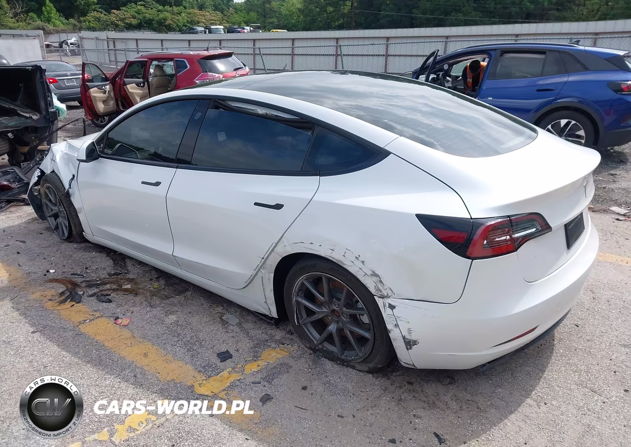 2023 Tesla Model 3 Rear-Wheel Drive VIN:5YJ3E1EA0PF544838 - 3