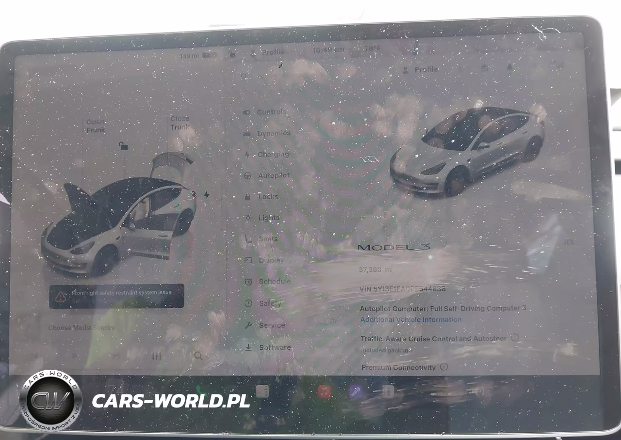 2023 Tesla Model 3 Rear-Wheel Drive VIN:5YJ3E1EA0PF544838 - 7