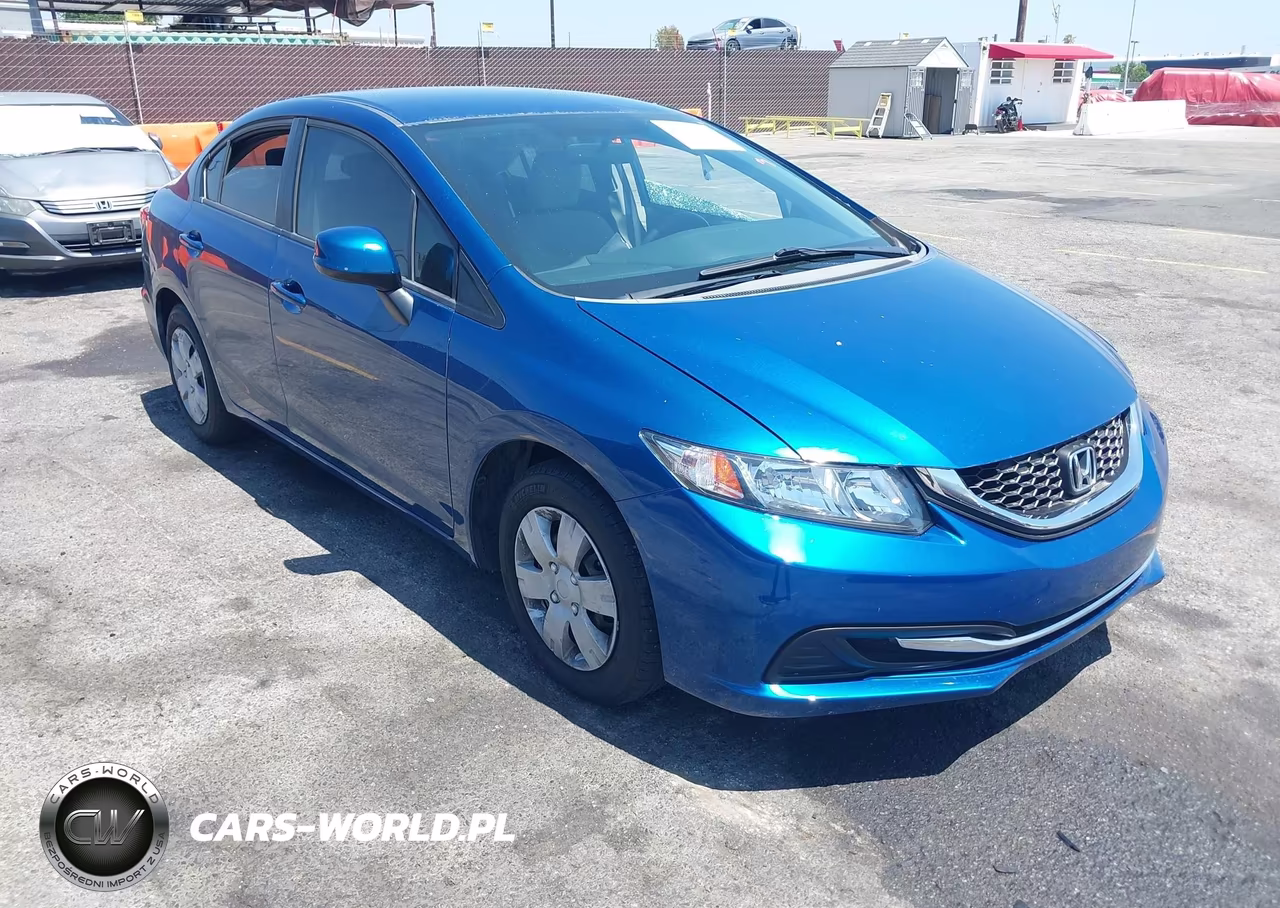 2013 Honda Civic Lx – zdjęcie 1 z 17