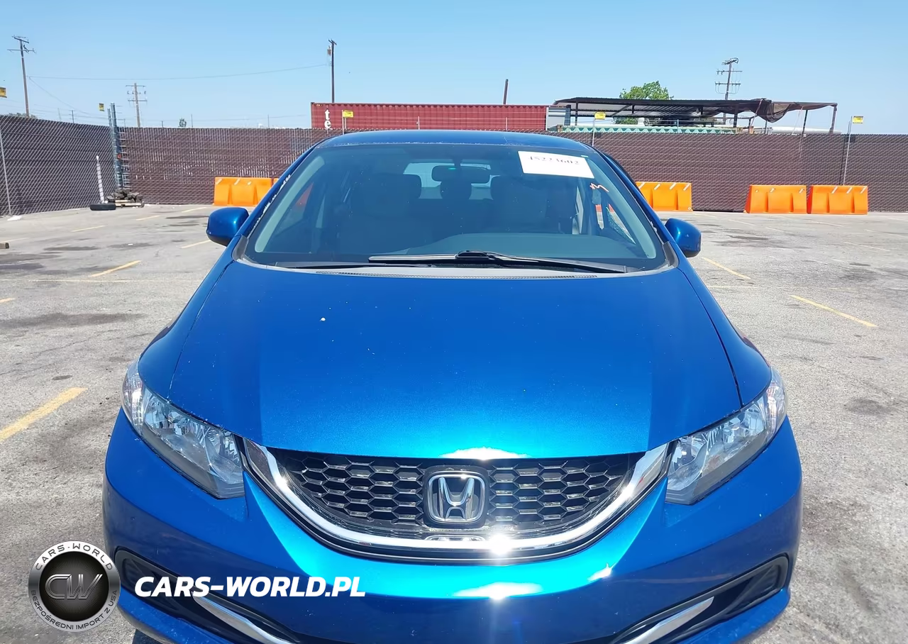 2013 Honda Civic Lx VIN:19XFB2F5XDE292496 - 12