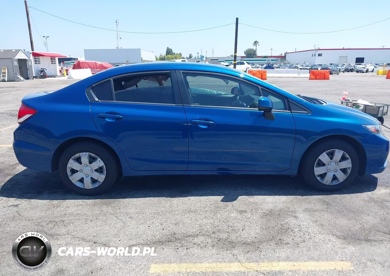 2013 Honda Civic Lx VIN:19XFB2F5XDE292496 - 13