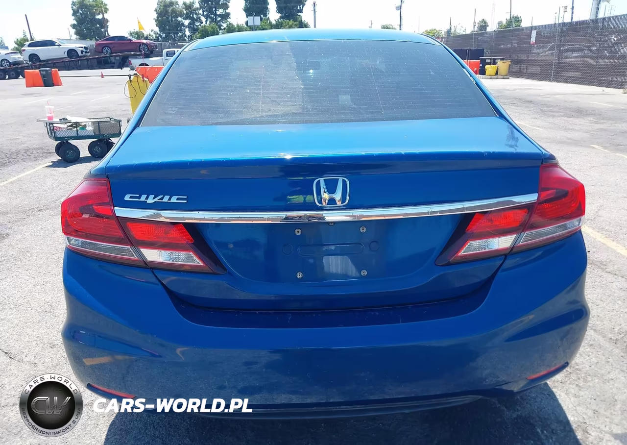 2013 Honda Civic Lx VIN:19XFB2F5XDE292496 - 16