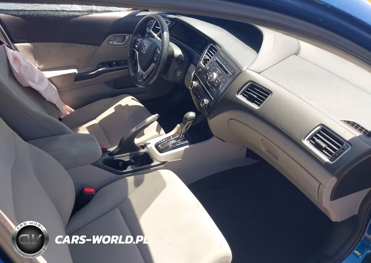 2013 Honda Civic Lx VIN:19XFB2F5XDE292496 - 5