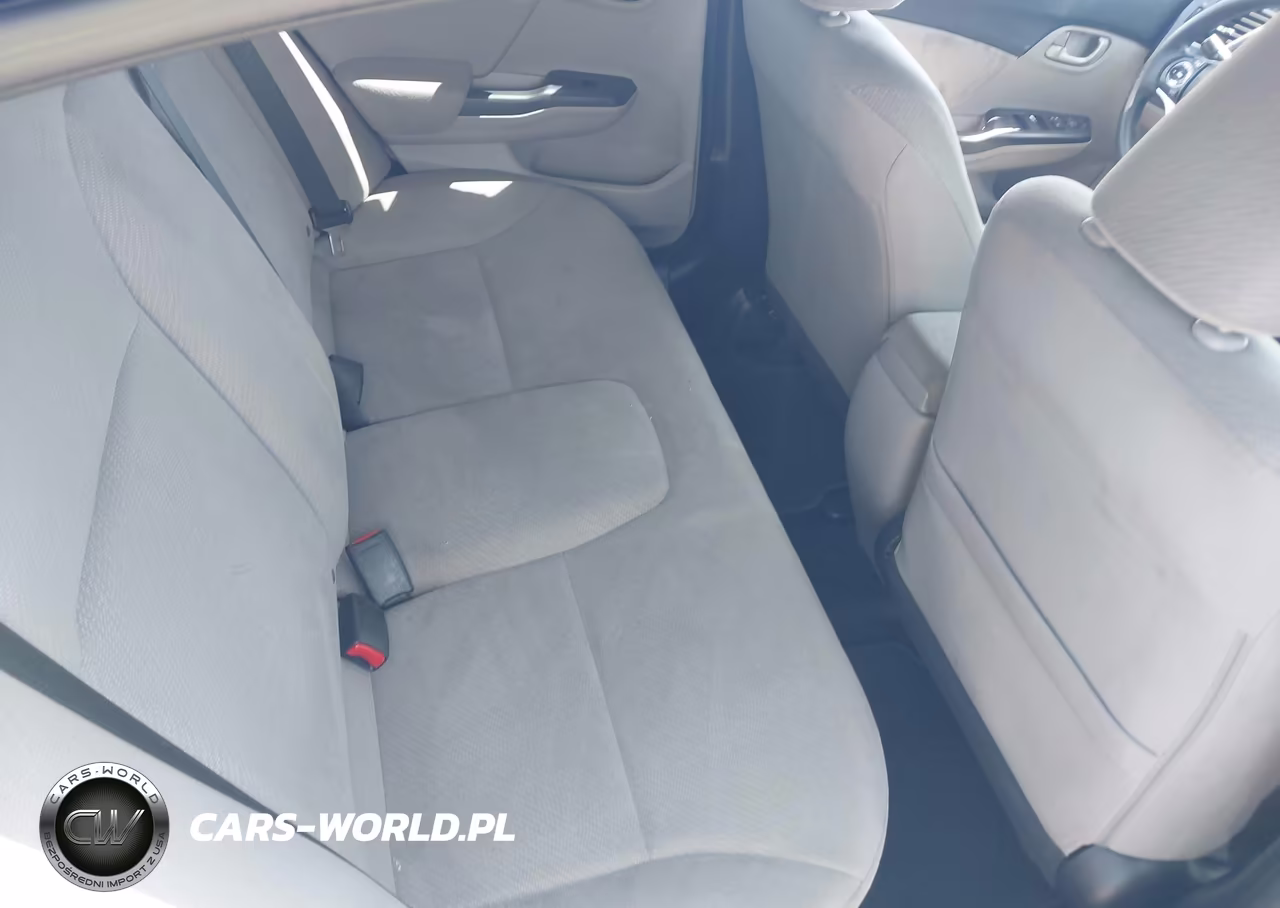 2013 Honda Civic Lx VIN:19XFB2F5XDE292496 - 8