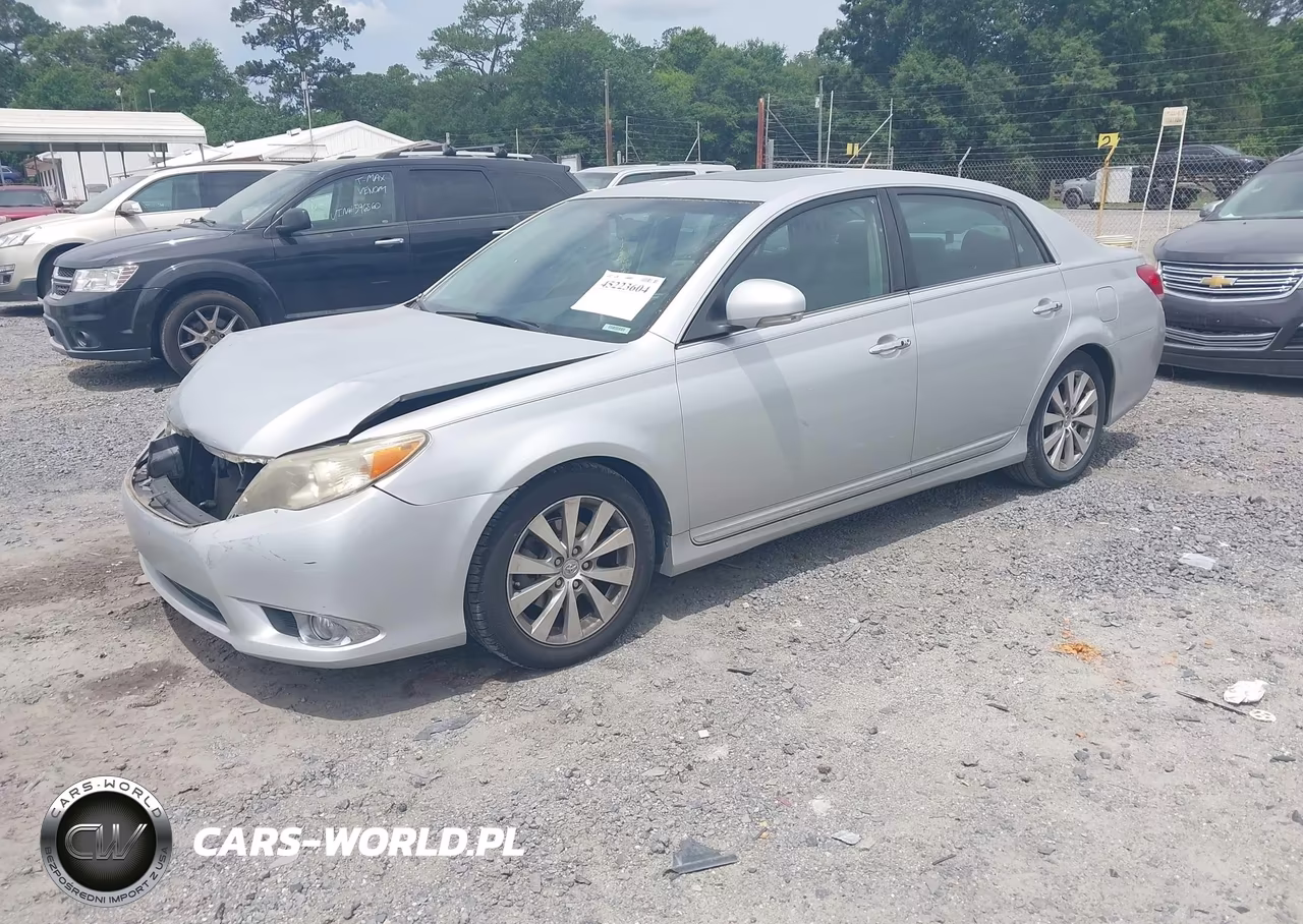 2011 Toyota Avalon Limited VIN:4T1BK3DB9BU439625 - 2