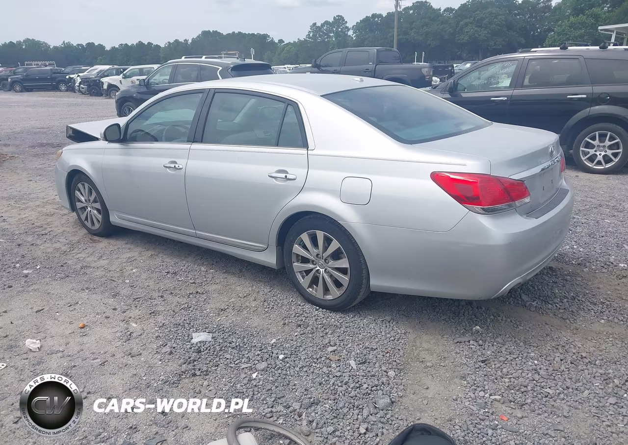 2011 Toyota Avalon Limited VIN:4T1BK3DB9BU439625 - 3