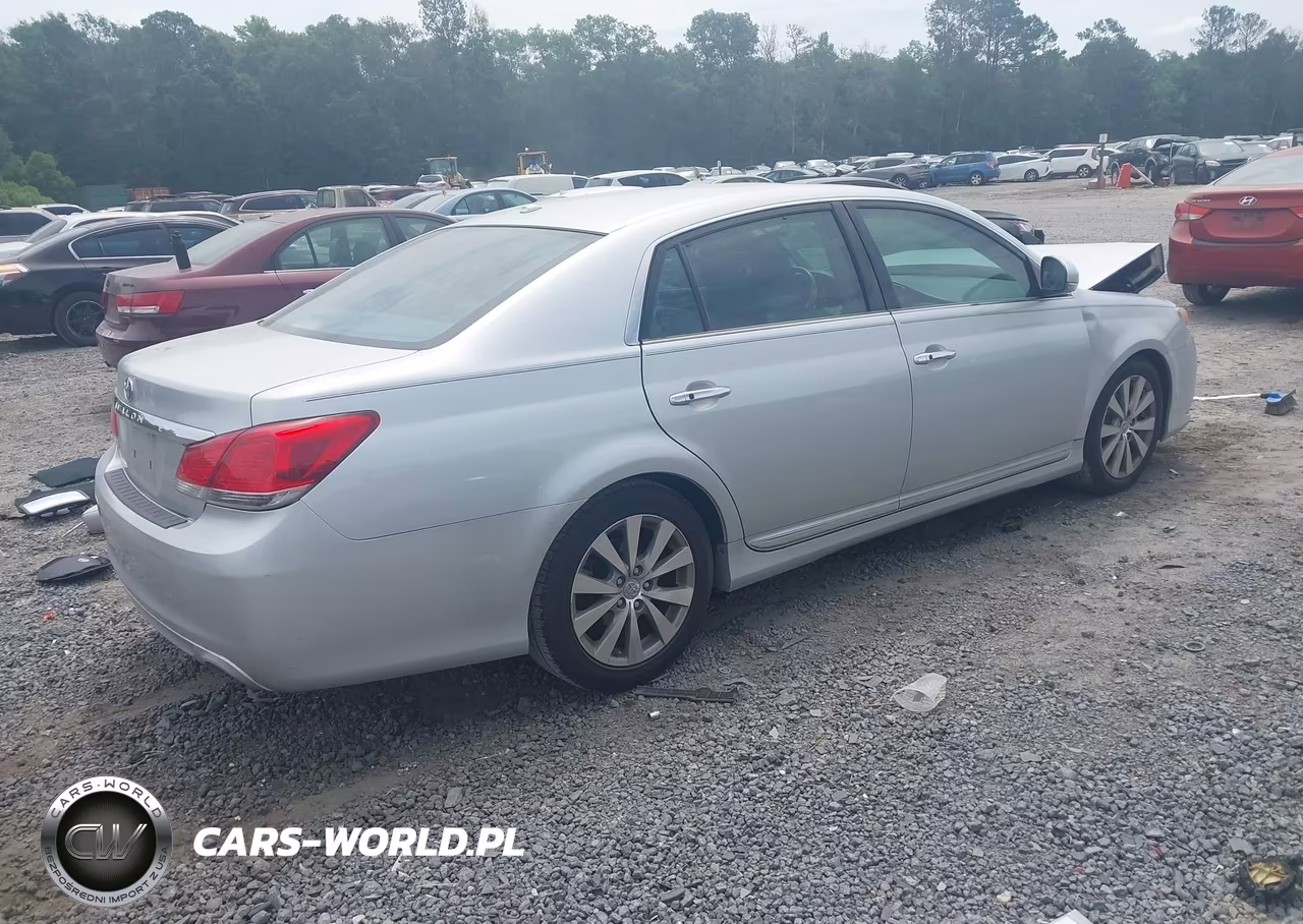 2011 Toyota Avalon Limited VIN:4T1BK3DB9BU439625 - 4