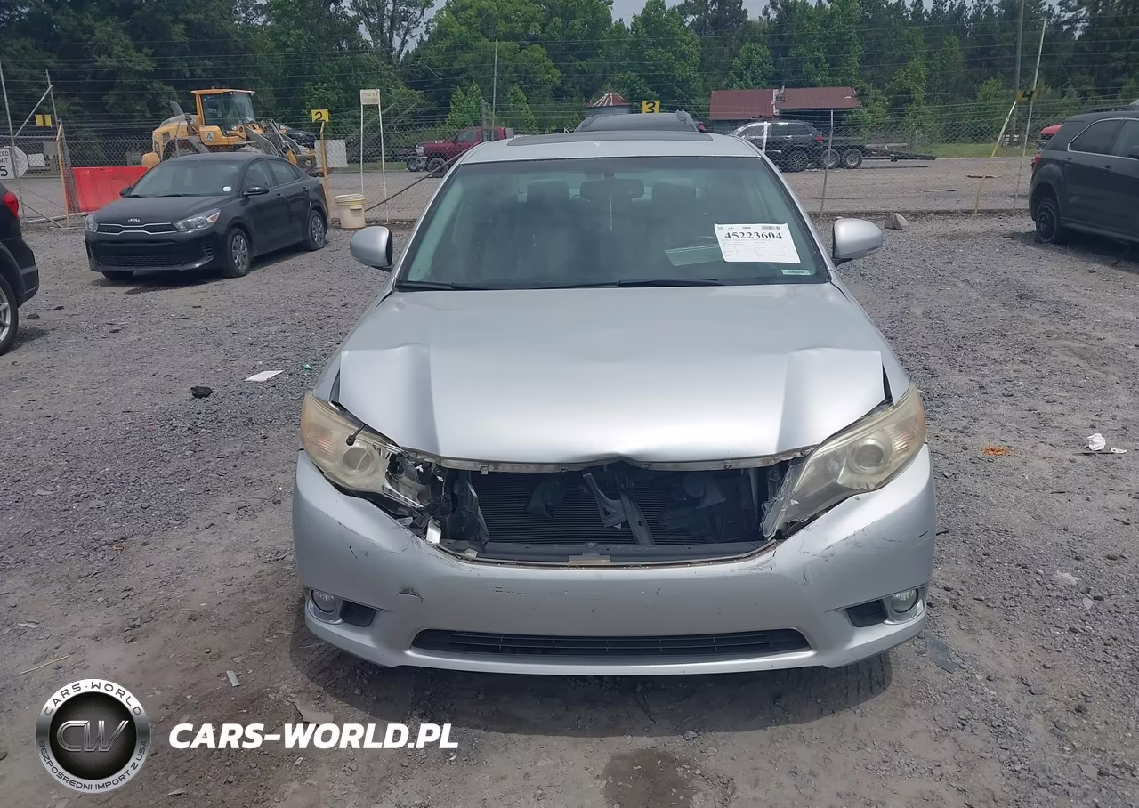 2011 Toyota Avalon Limited VIN:4T1BK3DB9BU439625 - 6