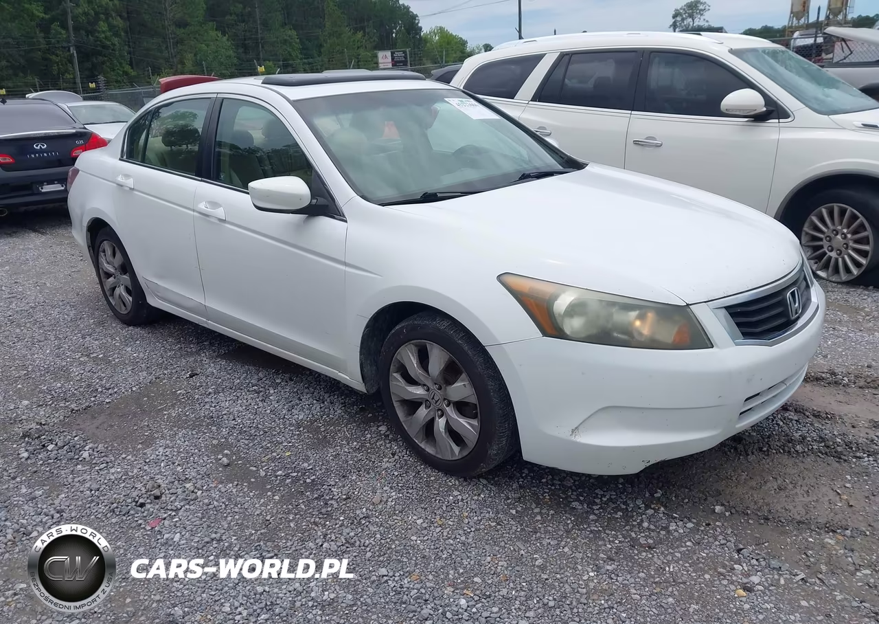 2008 Honda Accord 2.4 Ex-L – zdjęcie 1 z 16