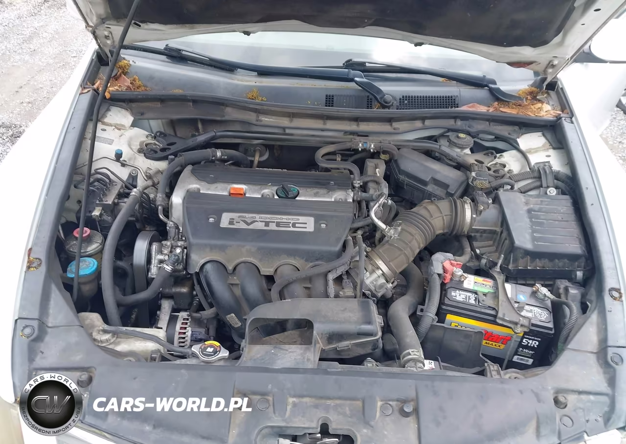 2008 Honda Accord 2.4 Ex-L VIN:1HGCP26868A130969 - 10