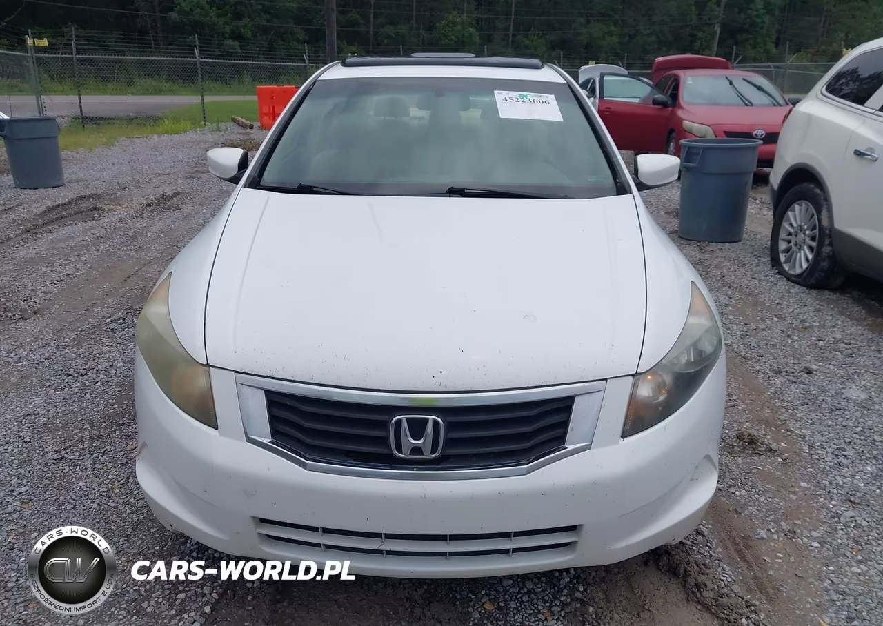 2008 Honda Accord 2.4 Ex-L VIN:1HGCP26868A130969 - 12