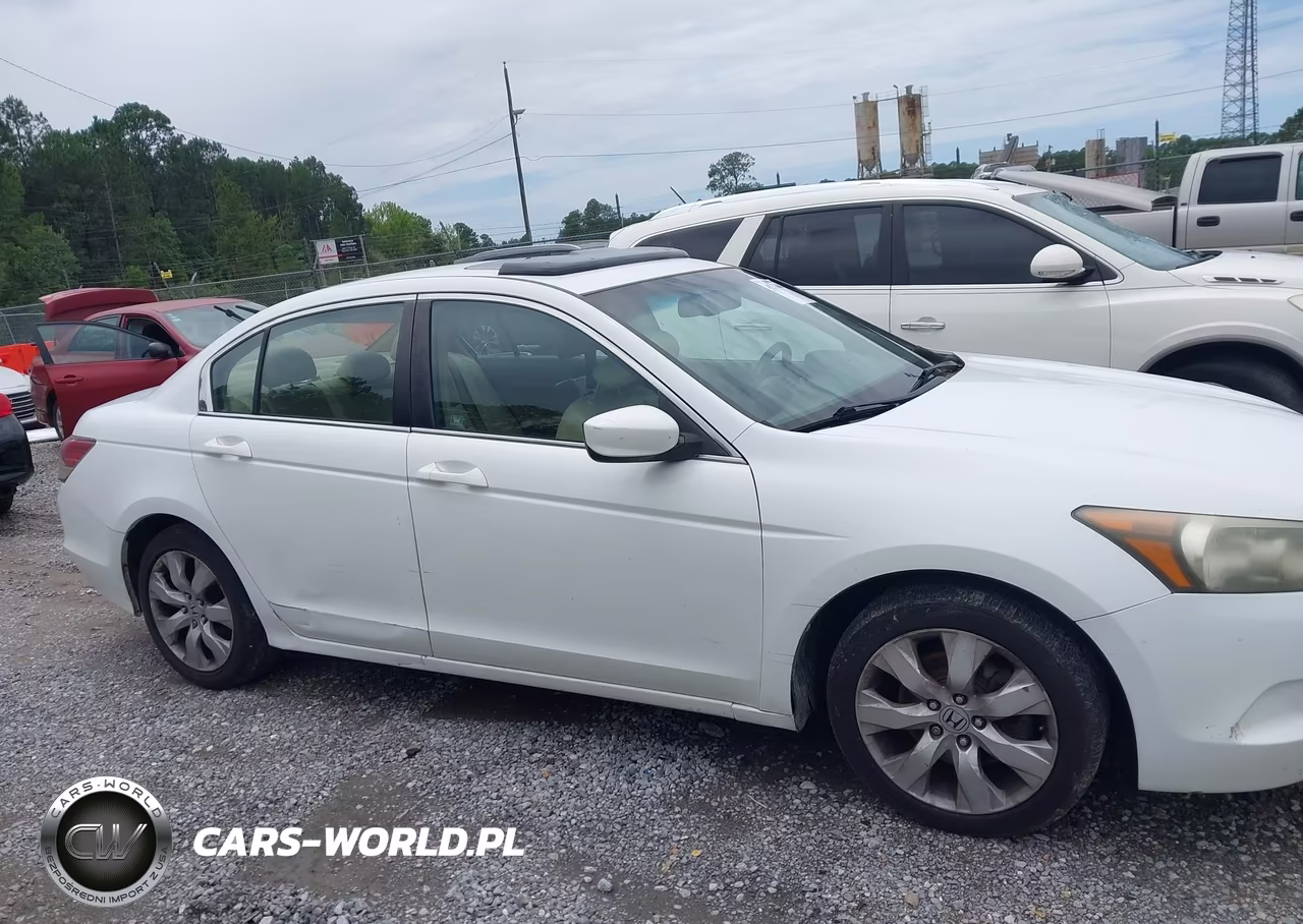2008 Honda Accord 2.4 Ex-L VIN:1HGCP26868A130969 - 13