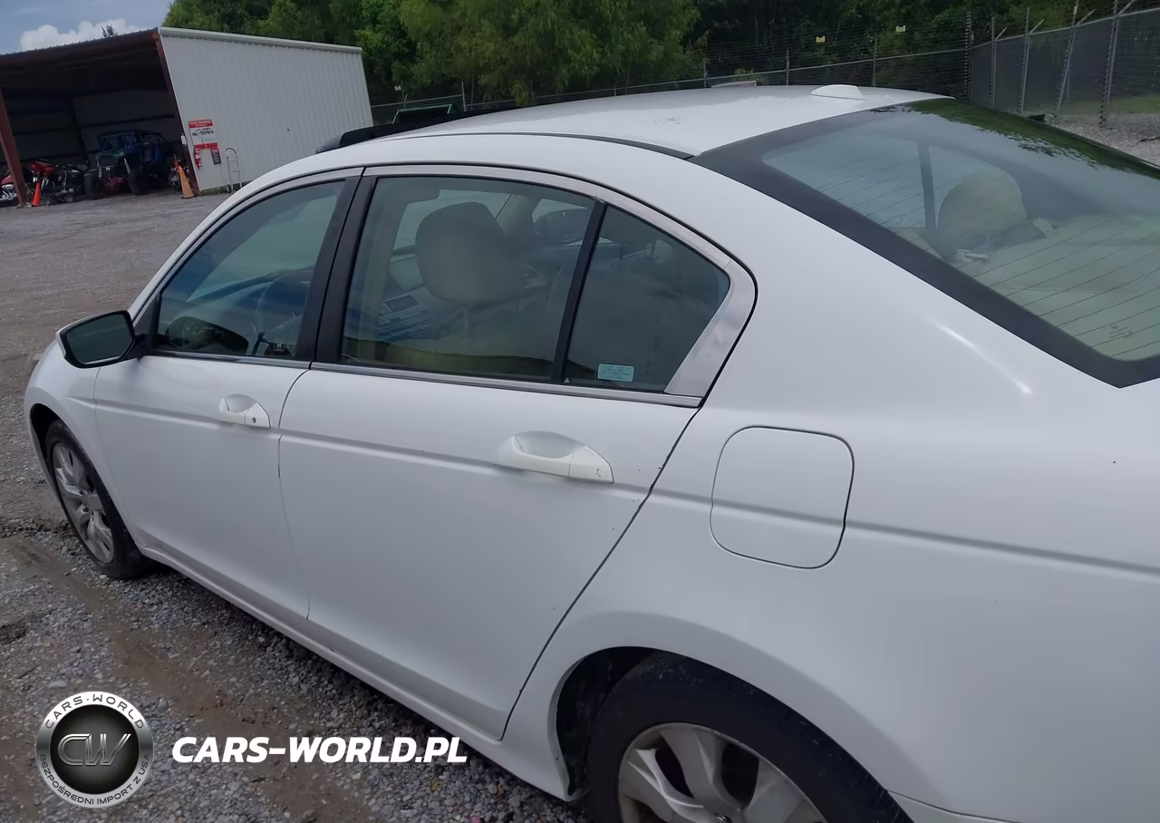2008 Honda Accord 2.4 Ex-L VIN:1HGCP26868A130969 - 14