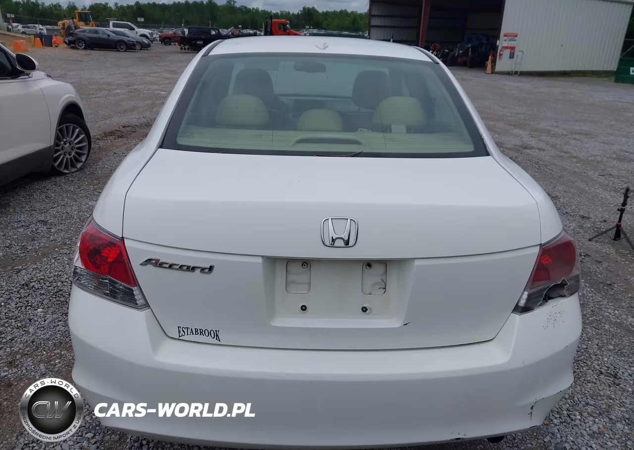 2008 Honda Accord 2.4 Ex-L VIN:1HGCP26868A130969 - 16