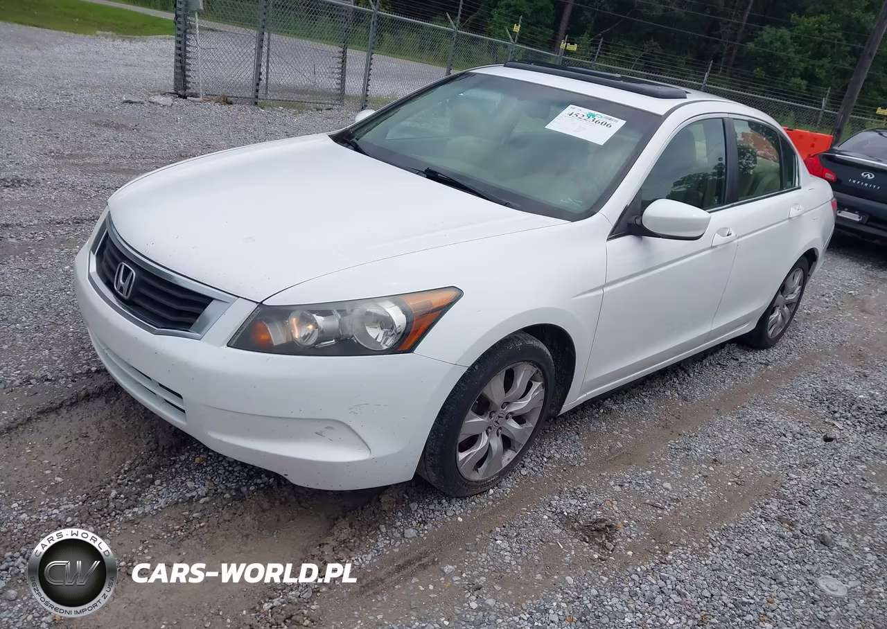 2008 Honda Accord 2.4 Ex-L VIN:1HGCP26868A130969 - 2