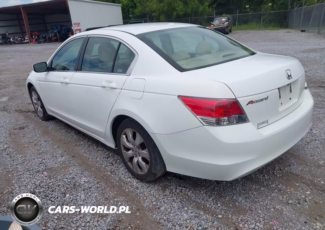 2008 Honda Accord 2.4 Ex-L VIN:1HGCP26868A130969 - 3