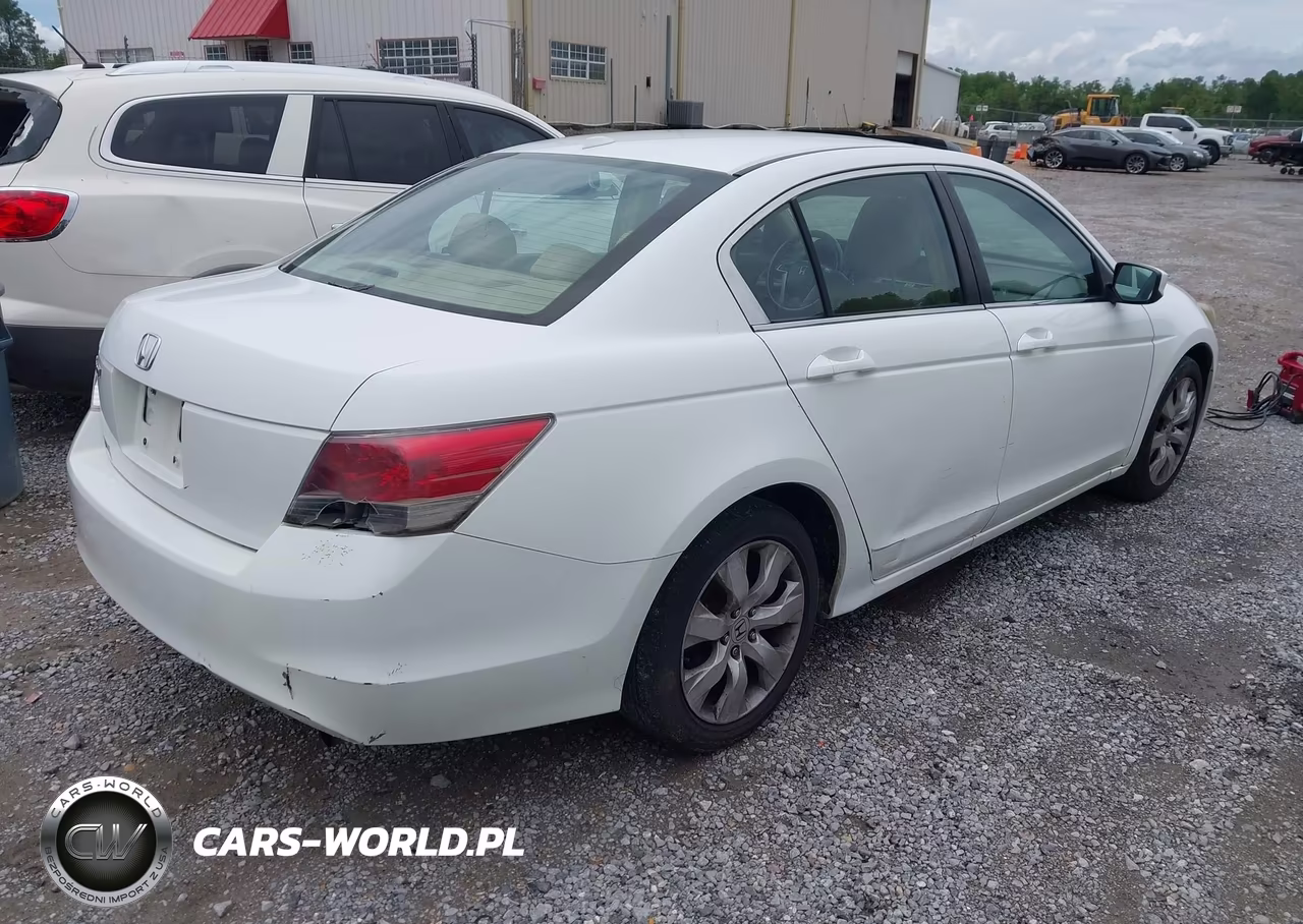 2008 Honda Accord 2.4 Ex-L VIN:1HGCP26868A130969 - 4