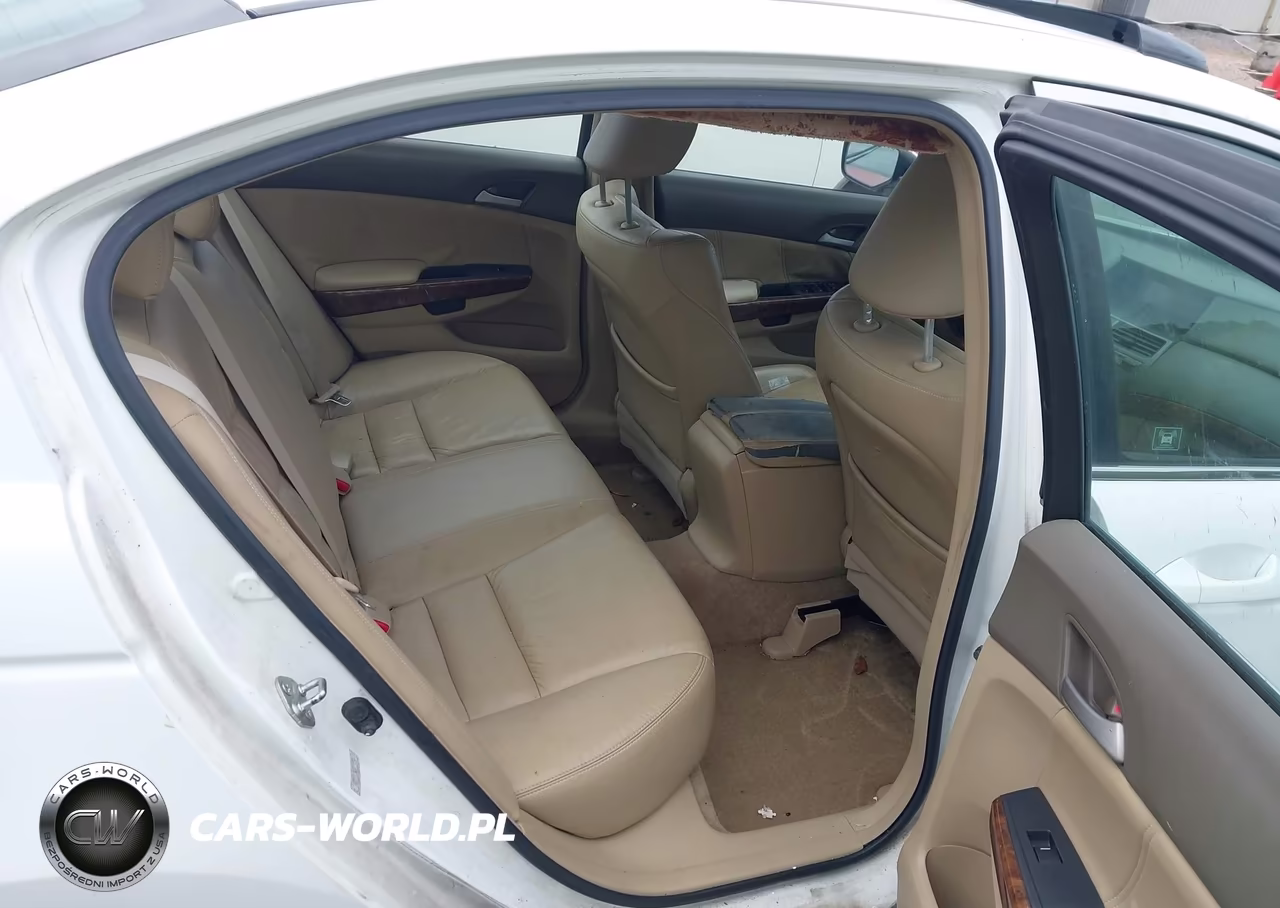 2008 Honda Accord 2.4 Ex-L VIN:1HGCP26868A130969 - 8