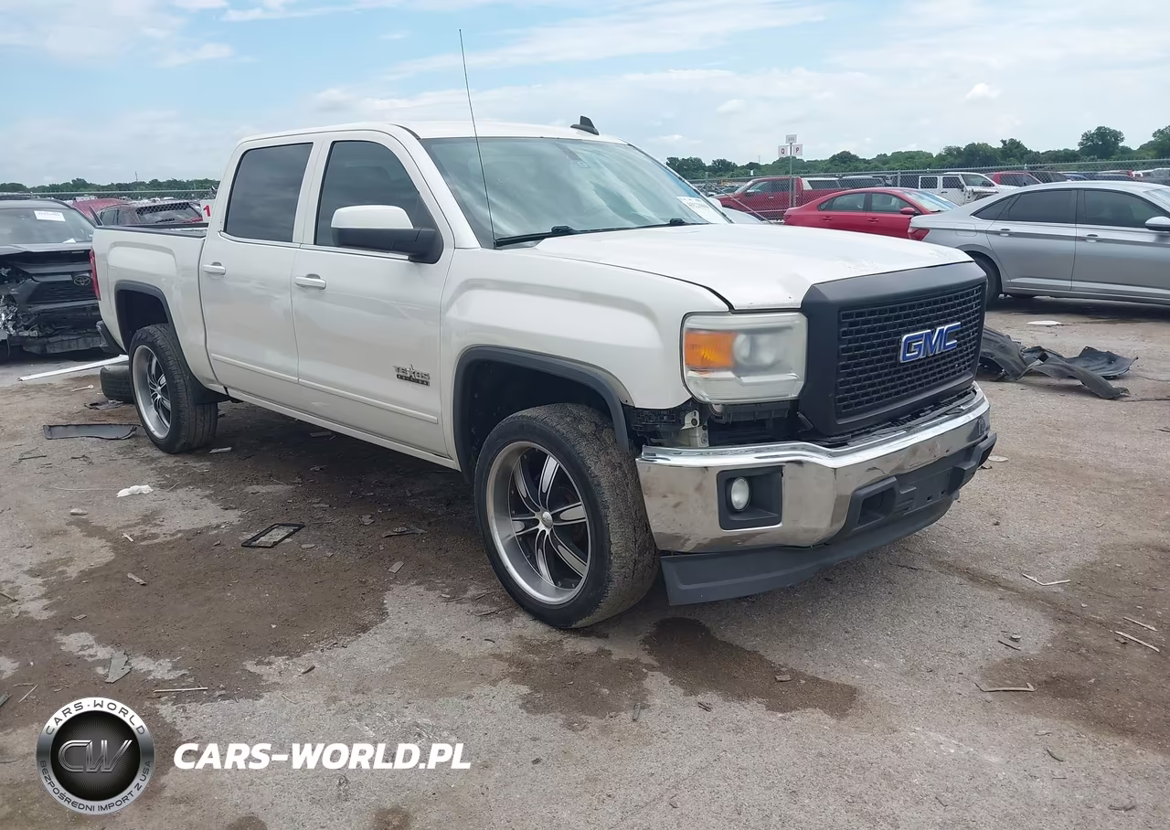 2015 GMC Sierra 1500 Sle