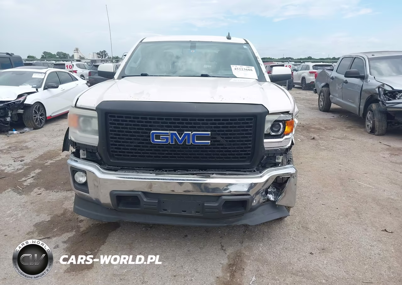 2015 GMC Sierra 1500 Sle VIN:3GTP1UEC6FG119892 - 13