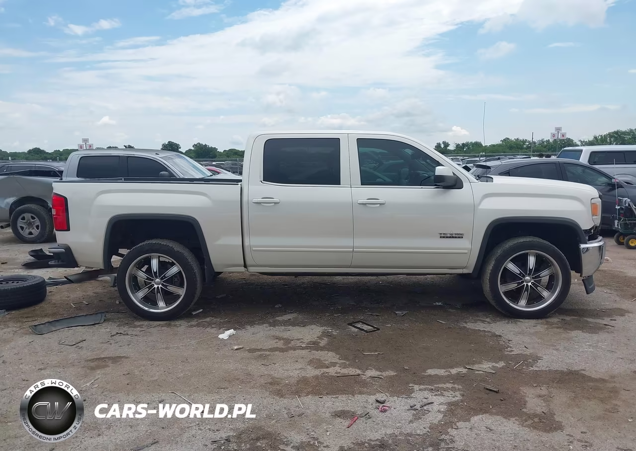 2015 GMC Sierra 1500 Sle VIN:3GTP1UEC6FG119892 - 14