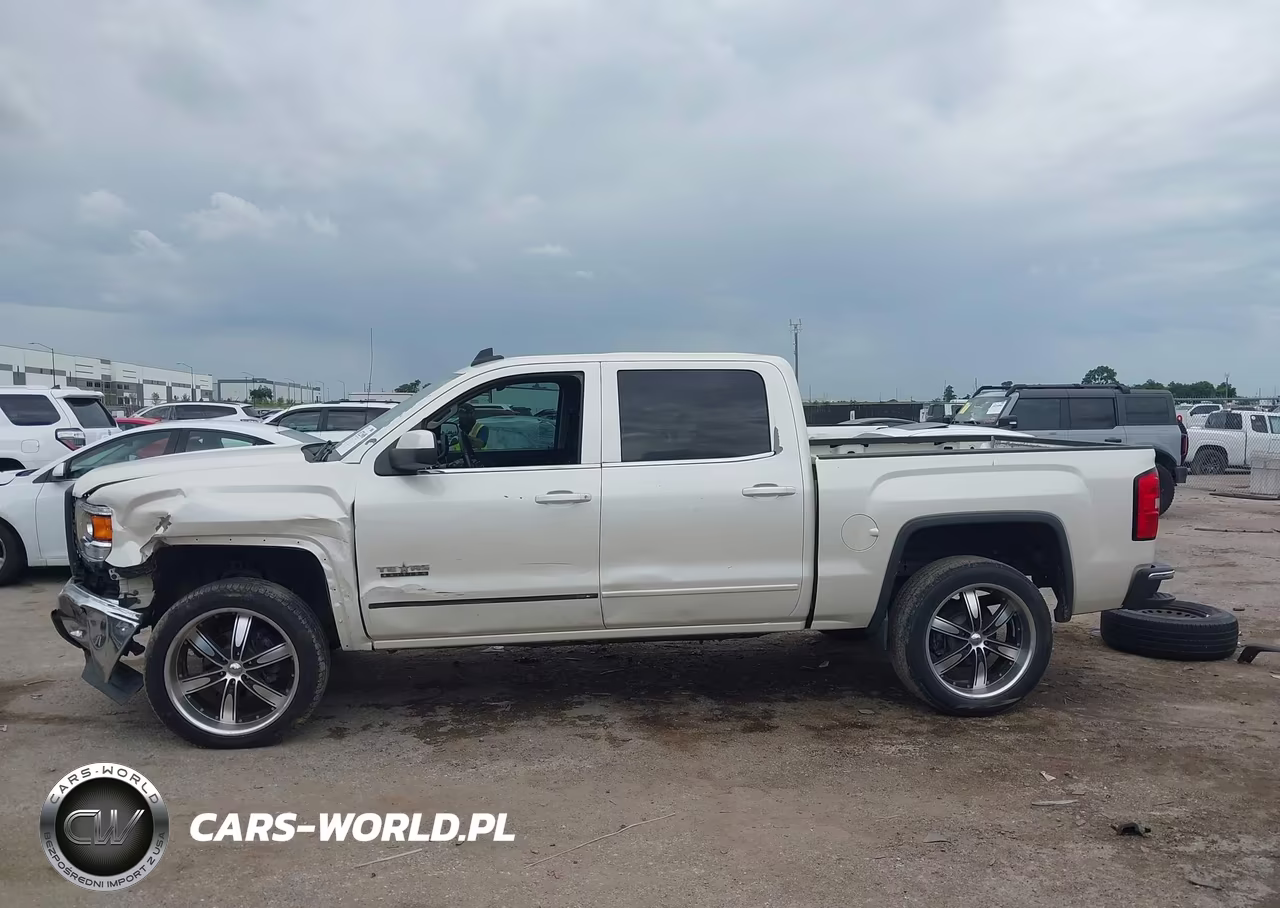 2015 GMC Sierra 1500 Sle VIN:3GTP1UEC6FG119892 - 15