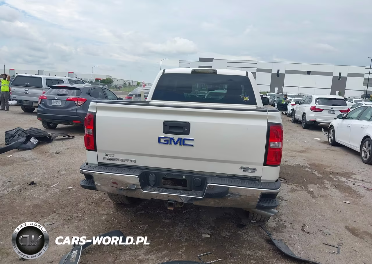 2015 GMC Sierra 1500 Sle VIN:3GTP1UEC6FG119892 - 17
