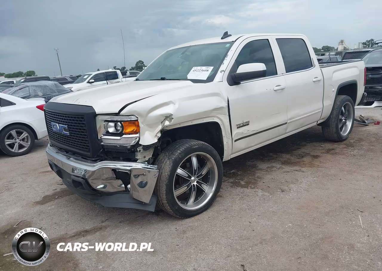 2015 GMC Sierra 1500 Sle VIN:3GTP1UEC6FG119892 - 2