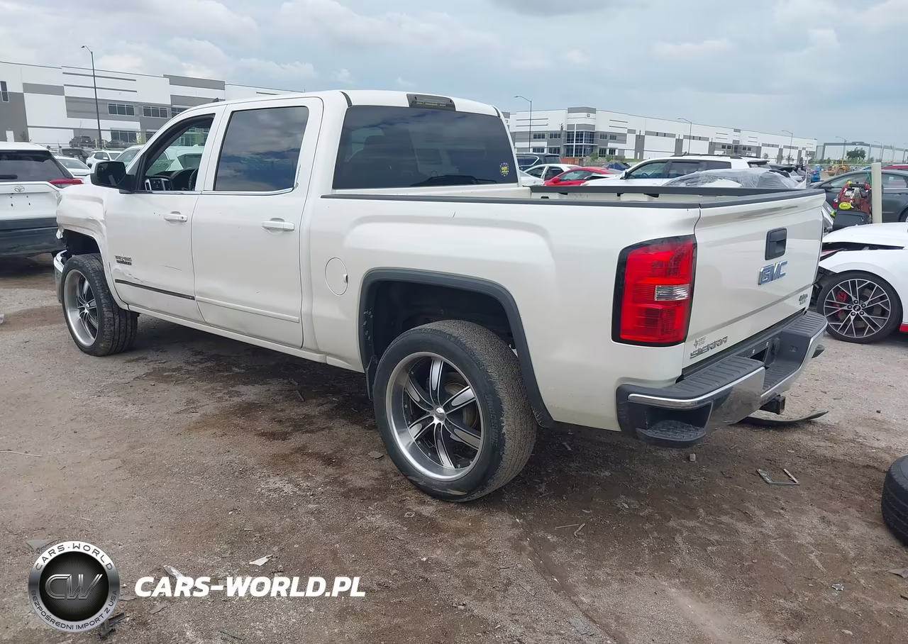 2015 GMC Sierra 1500 Sle VIN:3GTP1UEC6FG119892 - 3