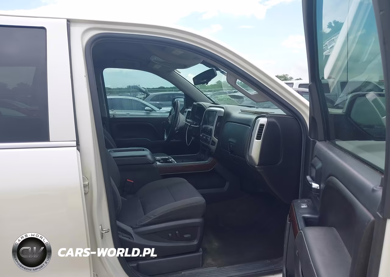 2015 GMC Sierra 1500 Sle VIN:3GTP1UEC6FG119892 - 5