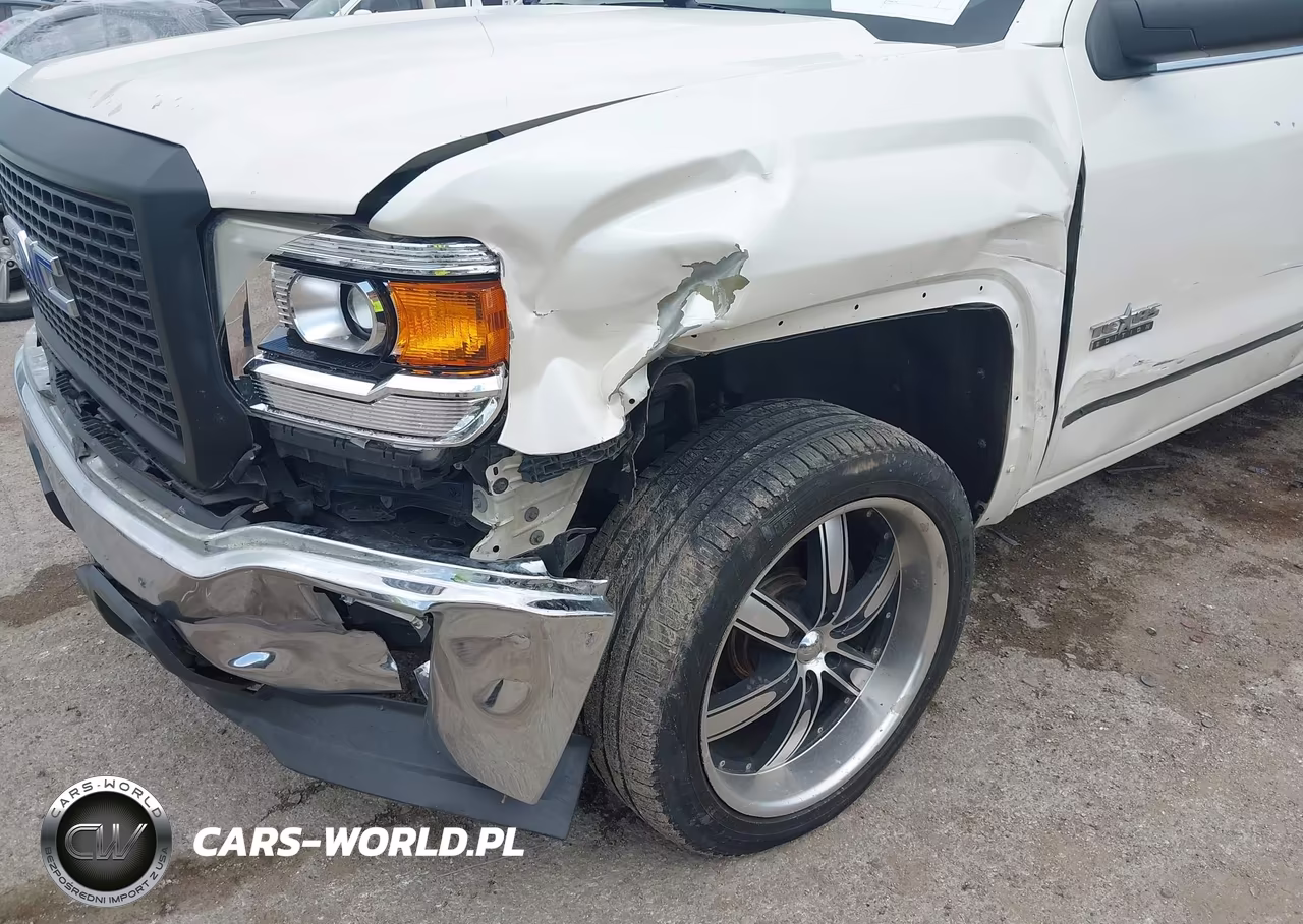 2015 GMC Sierra 1500 Sle VIN:3GTP1UEC6FG119892 - 6