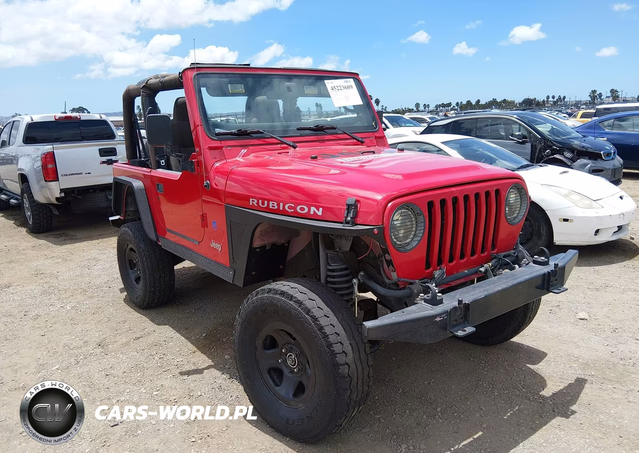 2005 Jeep Wrangler Rubicon