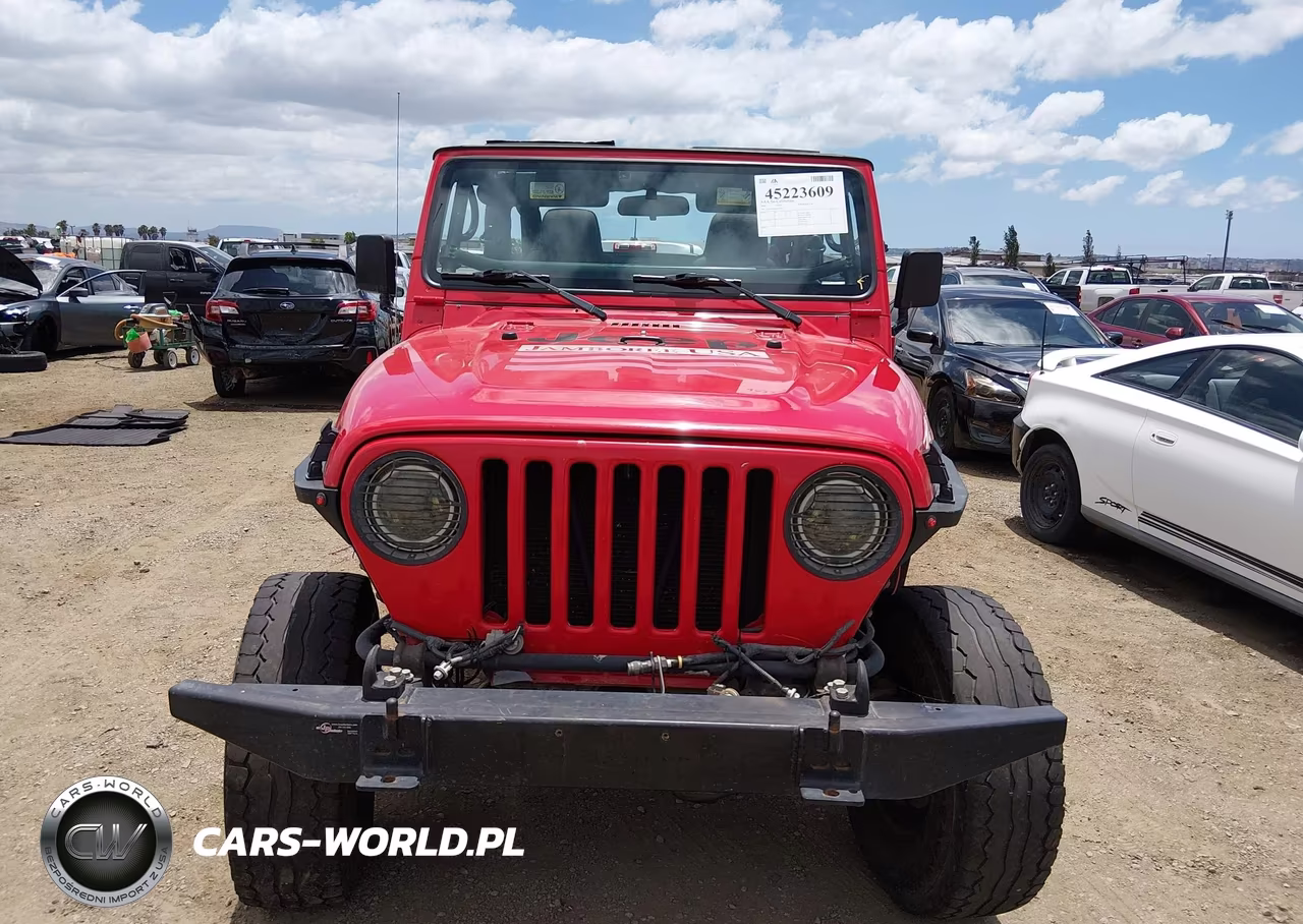 2005 Jeep Wrangler Rubicon VIN:1J4FA69S55P359755 - 12