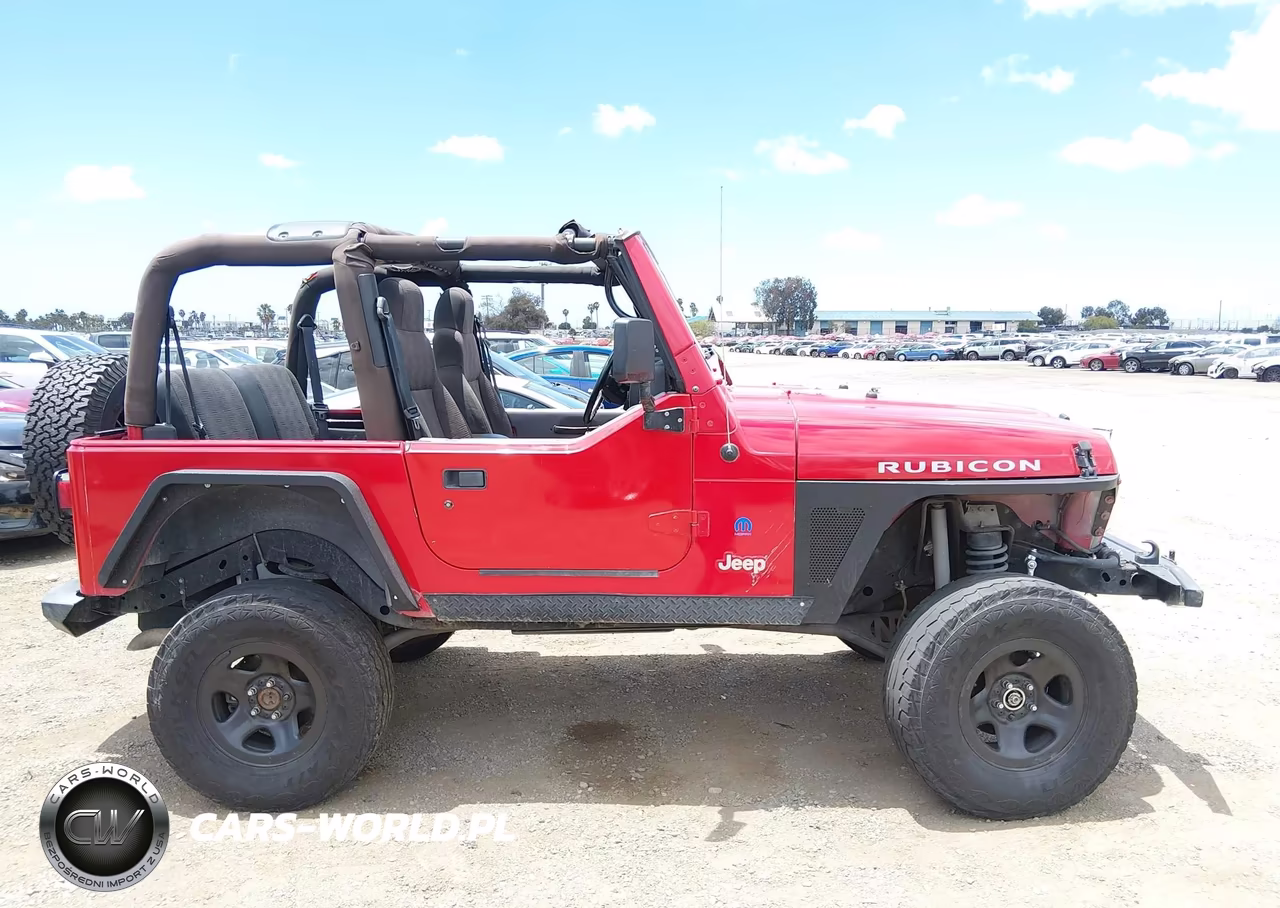 2005 Jeep Wrangler Rubicon VIN:1J4FA69S55P359755 - 13