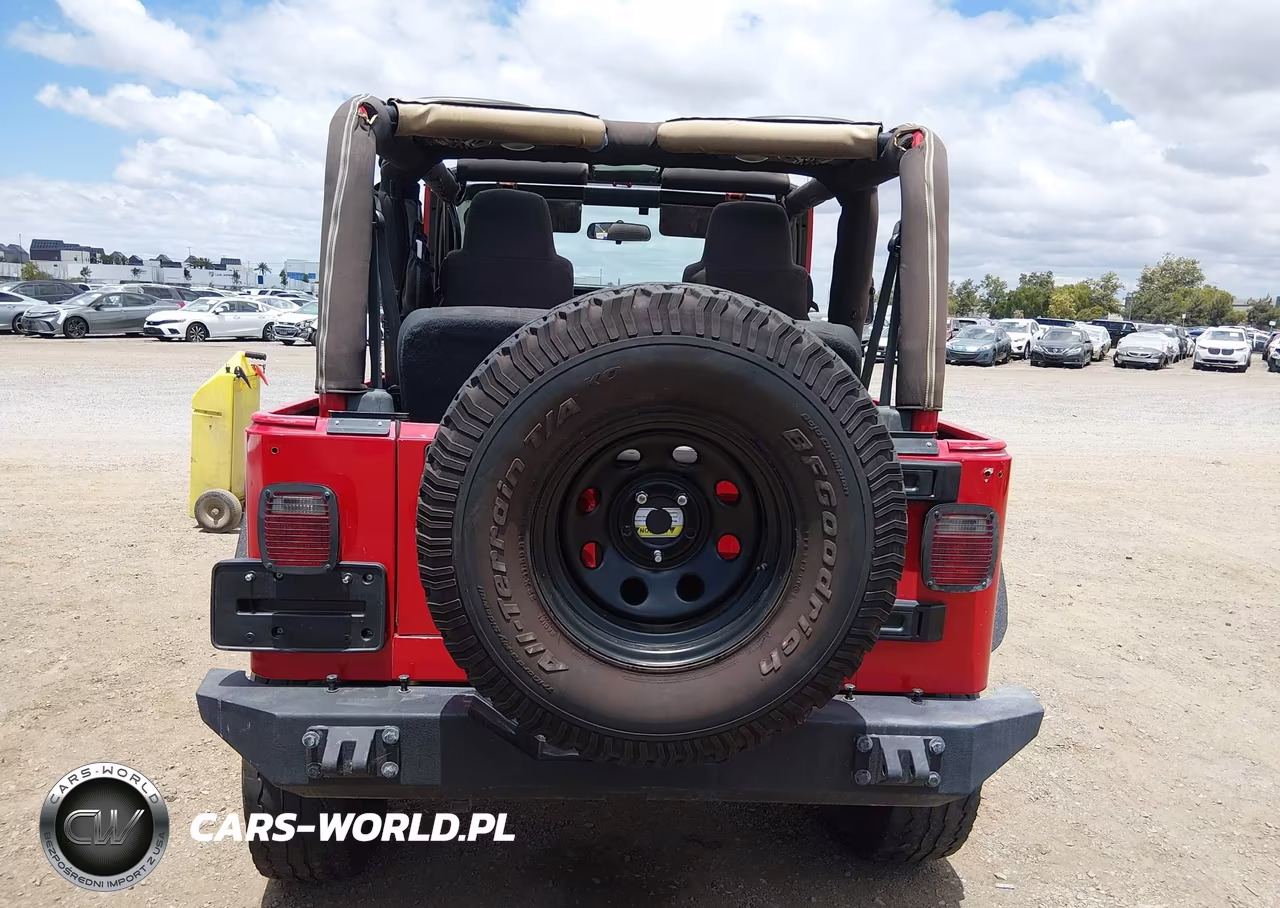 2005 Jeep Wrangler Rubicon VIN:1J4FA69S55P359755 - 16