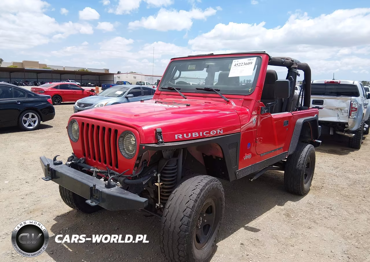 2005 Jeep Wrangler Rubicon VIN:1J4FA69S55P359755 - 2