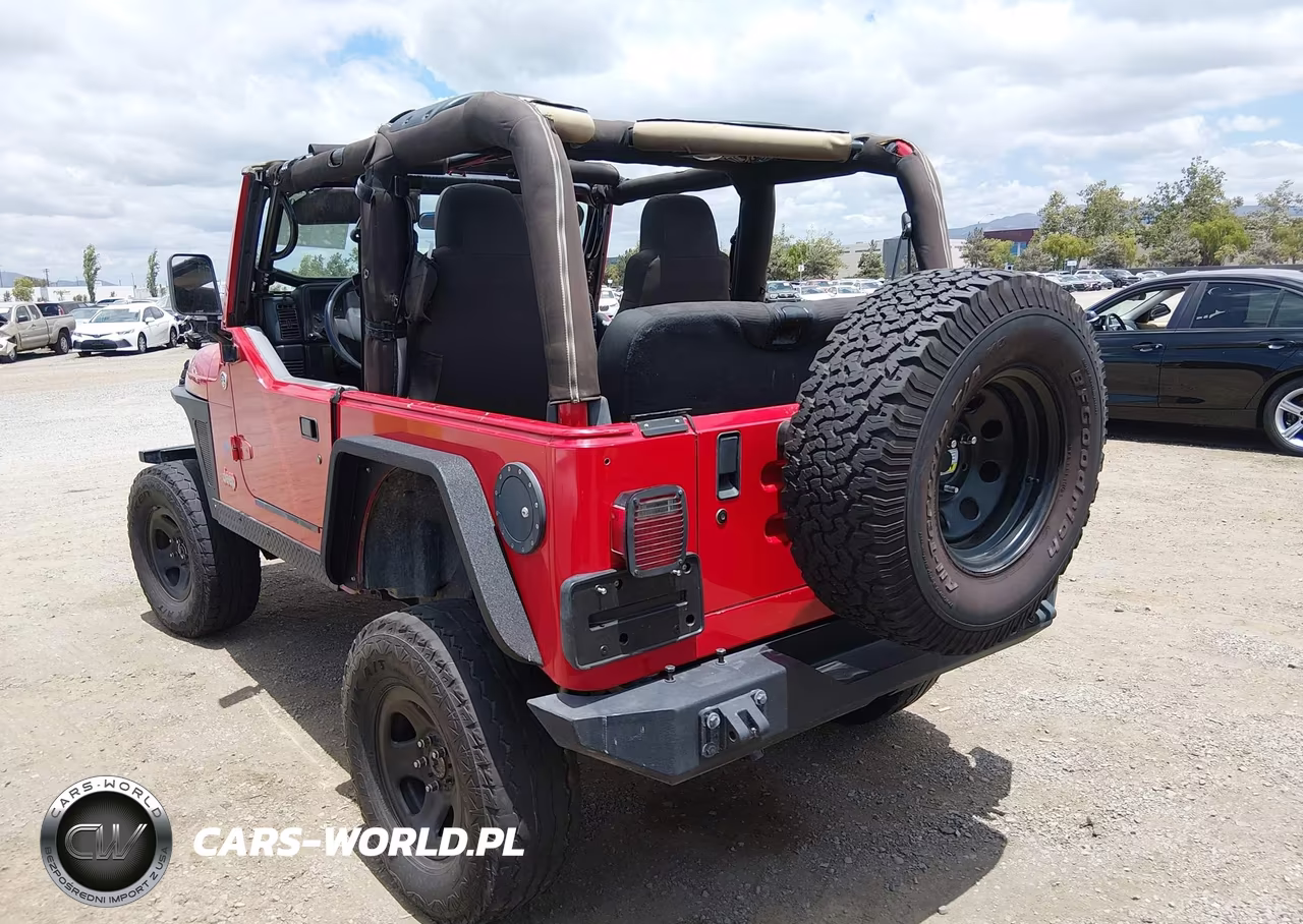 2005 Jeep Wrangler Rubicon VIN:1J4FA69S55P359755 - 3