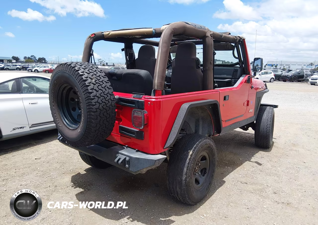 2005 Jeep Wrangler Rubicon VIN:1J4FA69S55P359755 - 4