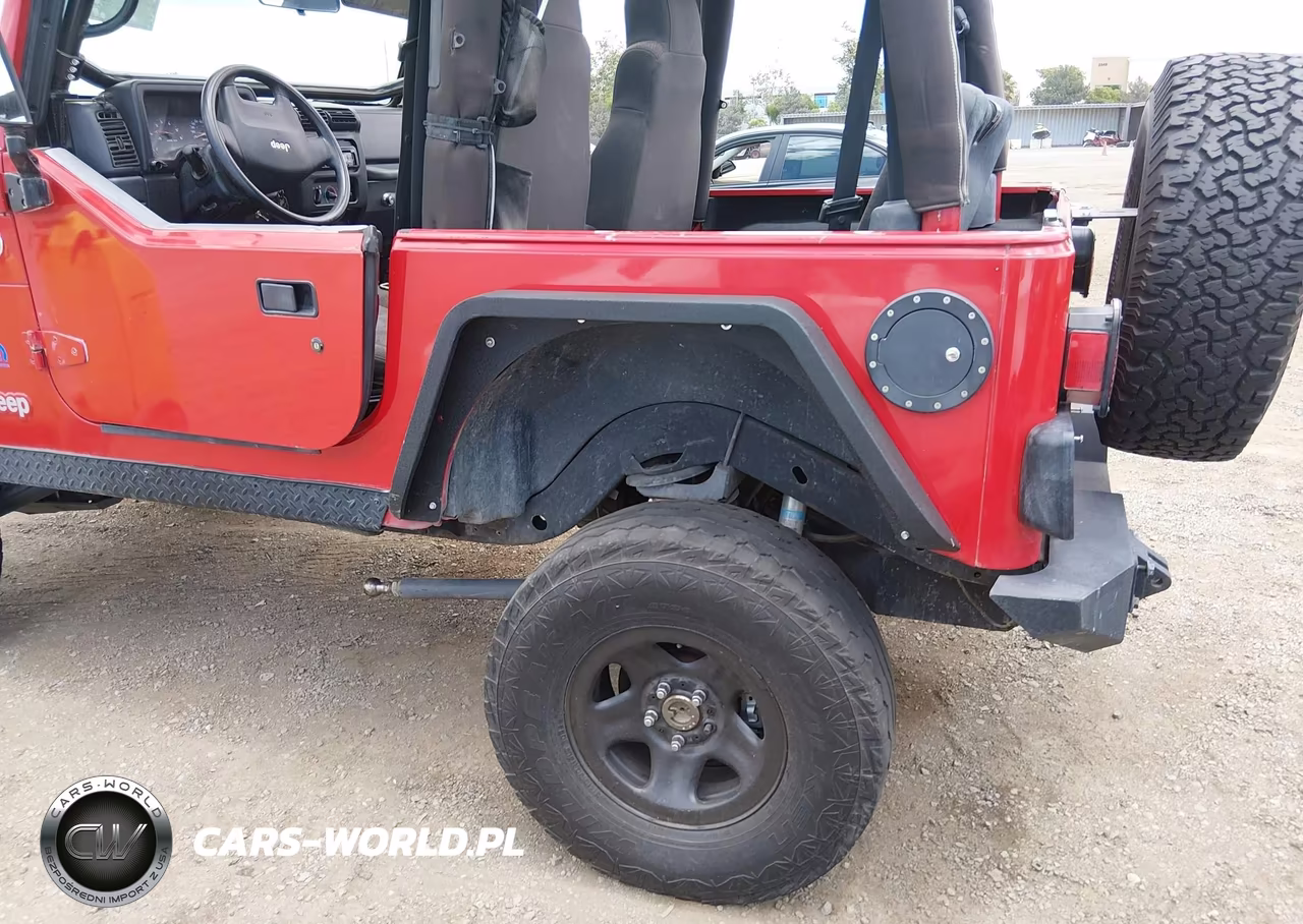 2005 Jeep Wrangler Rubicon VIN:1J4FA69S55P359755 - 6