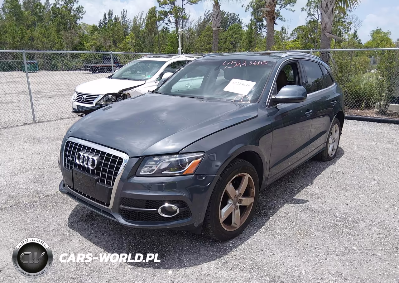 2011 Audi Q5 3.2 Premium Plus VIN:WA1DKAFP1BA042481 - 2